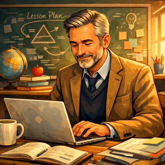 AI-powered tools for teachers: save time, enhance teaching.